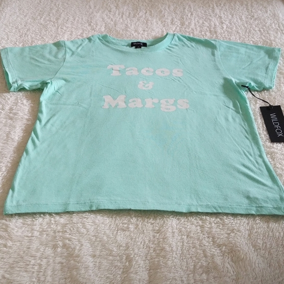 Wildfox🦊 "Tacos🌮 & Margs🍹"  Tee - NWT - Picture 9 of 11